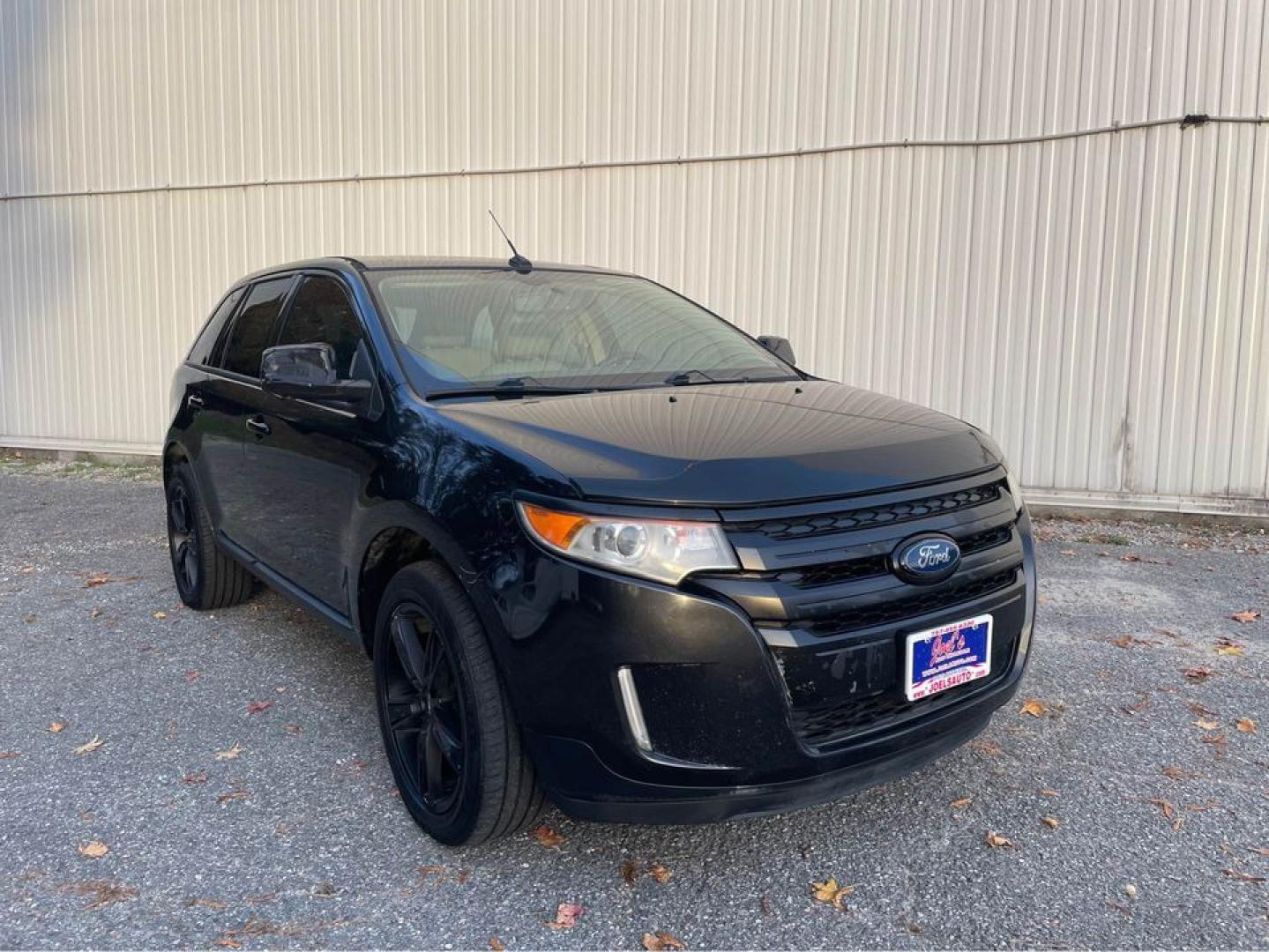 2011 Black Ford Edge Limited (2FMDK4KC4BB) with an V6 NA engine, Automatic transmission, located at 5700 Curlew Drive, Norfolk, VA, 23502, (757) 455-6330, 36.841885, -76.209412 - Photo#0